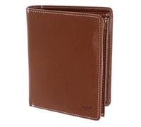 Golden Head Bari Cartera Protección RFID Piel 10.5 cm marrón