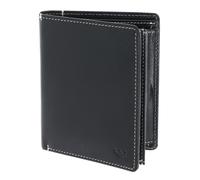 Golden Head Bari Cartera Protección RFID Piel 10.5 cm azul