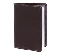 Golden Head Bari RFID Protect ID Holder Chocolate