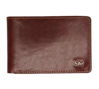 Golden Head Billetera Colorado de cuero RFID 10 cm marrón