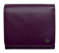 Golden Head Madrid RFID Protect Zipped Billfold Coin Wallet Amarone
