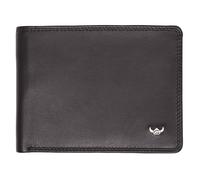 Golden Head Billetera Polo Piel RFID 12,5 cm negro
