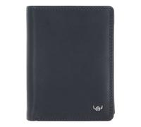 Golden Head Billetera Polo RFID Protect Piel 9 cm azul