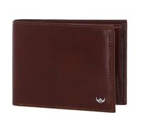 Golden Head Billfold Coin Wallet