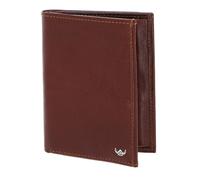 Golden Head Billfold Coin Wallet