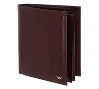Golden Head Billetera Colorado de cuero RFID 11 cm tabacco (123161-2)