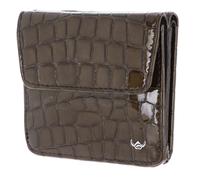 Golden Head Billfold Coin Wallet With Front Snap Closure Toffee