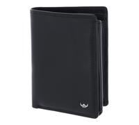 Golden Head Billetera Polo RFID Protect Piel 9 cm schwarz (GLH-1458-51-8)