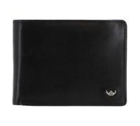 Golden Head Colorado RFID Protect Monedero piel 12 cm schwarz (GLH-1159-61-8)