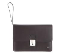 Golden Head Bolsa de hombre Polo Bolsa de cuero para la muñeca 23 cm marrón