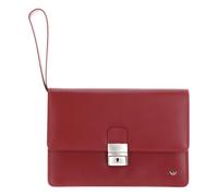 Golden Head Bolsa de hombre Polo Bolsa de cuero para la muñeca 23 cm rojo
