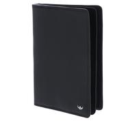 Golden Head Breast Pocket Wallet Black