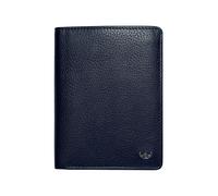Golden Head Capri Cartera Bloqueo RFID Piel natural 11.5 cm azul