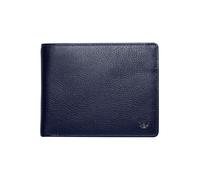 Golden Head Capri Cartera Bloqueo RFID Piel natural 12.5 cm azul