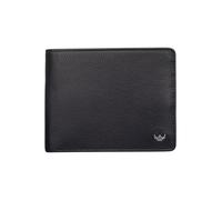 Golden Head Capri Cartera Bloqueo RFID Piel natural 12.5 cm negro