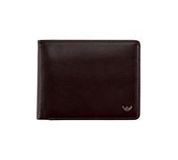 Golden Head Capri Cartera Bloqueo RFID Piel natural 9.5 cm marrón