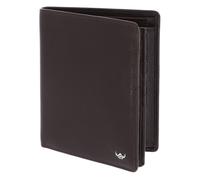 Golden Head Capri RFID Protect Billfold Coin Wallet Darkbrown