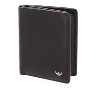 Golden Head Capri RFID Protect Billfold Coin Wallet Darkbrown