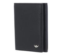 Golden Head Capri RFID Protect Petite Billfold Coin Wallet Black