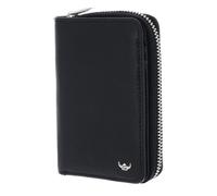 Golden Head Capri RFID Protect Zipped Billfold Coin Wallet Black