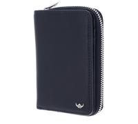 Golden Head Capri Cartera Protección RFID Piel 8 cm azul