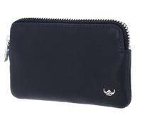 Golden Head Estuche para llaves Capri de cuero RFID 17 cm azul