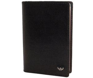 Golden Head Carnet de identidad de Colorado Funda de cuero RFID 9 cm negro