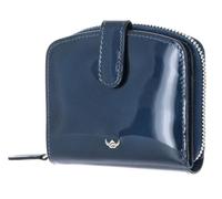 Golden Head monedero Petite Billfold with Snap Closure Blue