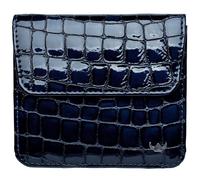 Golden Head Cartera Cayenne de cuero RFID 10,5 cm azul