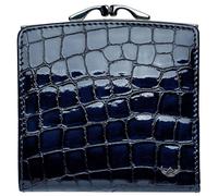 Golden Head Cartera Cayenne de cuero RFID 10 cm azul