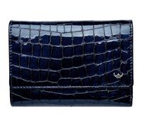 Golden Head Cartera Cayenne de cuero RFID 14 cm azul