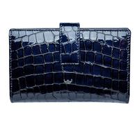 Golden Head Cartera Cayenne de cuero RFID 15,5 cm azul