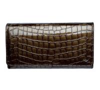 Golden Head Cartera Cayenne de cuero RFID 19 cm marrón
