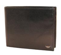 Golden Head Cartera Colorado de cuero RFID 12,5 cm negro