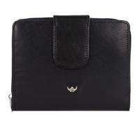 Golden Head Cartera Colorado de cuero RFID 13 cm negro