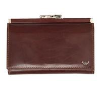 Golden Head Cartera Colorado de cuero RFID 14,5 cm marrón
