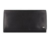 Golden Head Cartera Colorado de cuero RFID 18,5 cm negro