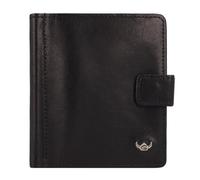 Golden Head Cartera con clip RFID de Colorado negro