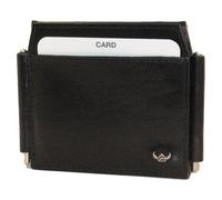 Golden Head Cartera con clip RFID de Colorado negro