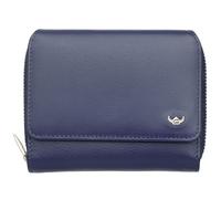 Golden Head Cartera Madrid RFID Piel 11,5 cm azul