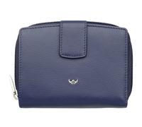 Golden Head Cartera Madrid RFID Piel 12,5 cm azul