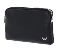 Golden Head Estuche para llaves Capri de cuero RFID 17 cm negro
