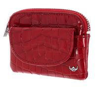 Golden Head caso clave Cayenne Zipped Key Case Cherry