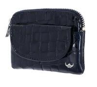 Golden Head caso clave Cayenne Zipped Key Case Nightblue