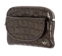 Golden Head caso clave Cayenne Zipped Key Case Toffee