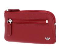 Golden Head caso clave Polo Zipped Key Case Red
