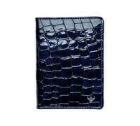 Golden Head Cayenne Carnet de identidad Bloqueo RFID Piel natural 9 cm azul