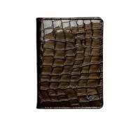 Golden Head Cayenne Carnet de identidad Bloqueo RFID Piel natural 9 cm marrón