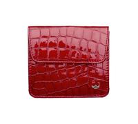 Golden Head Cayenne Cartera Bloqueo RFID Piel natural 10.5 cm rojo
