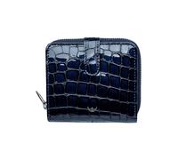 Golden Head Cayenne Cartera Bloqueo RFID Piel natural 10 cm azul